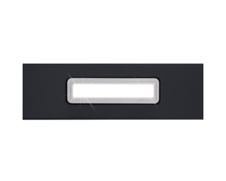 Телескопическая вытяжка Meferi SLIDEBOX60BK LIGHT