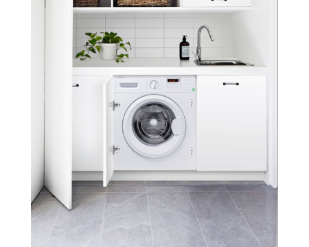 Встраиваемая стиральная машина HOMSair WMB126WH