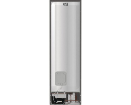Отдельностоящий двухкамерный холодильник Gorenje NRC6203SXL5