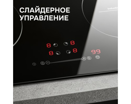 Стеклокерамическая варочная панель Zigmund & Shtain CI 30.6 B