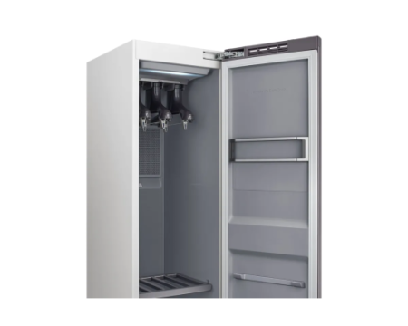 Паровой шкаф для ухода за одеждой Samsung DF60R8600CG