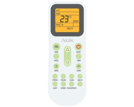 Кассетный кондиционер AUX ALCA-H36/5R1C/AL-H36/5R1C(U)
