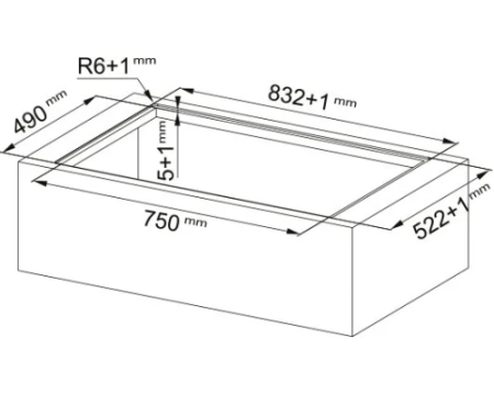Варочная панель Franke FMY 8391R 340.0705.335
