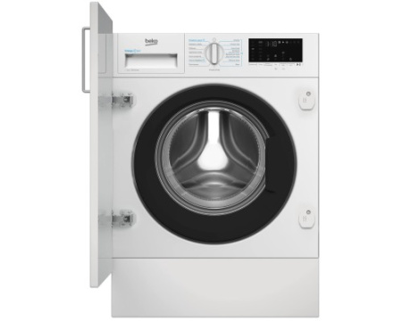 Встраиваемая стиральная машина Beko BI3WBT8721 W, белая