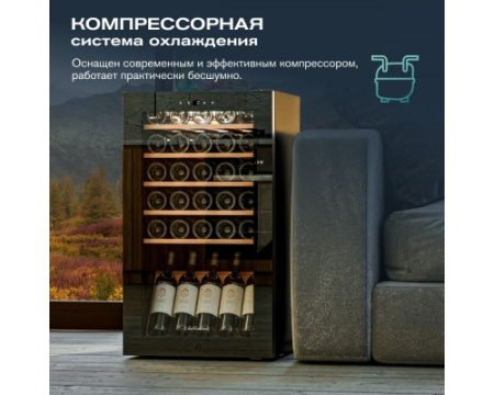 Винный шкаф Meyvel MV30-KBF1