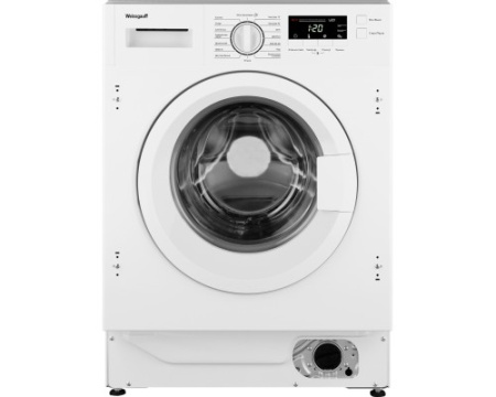 Встраиваемая стиральная машина с инвертором и паром Weissgauff WMI 6147 Inverter Steam