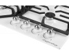 Газовая варочная панель Kuppersberg FS 601 W SILVER