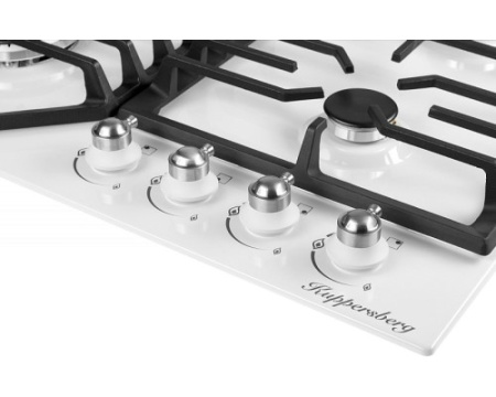 Газовая варочная панель Kuppersberg FS 601 W SILVER
