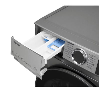 Стиральная машина узкая Toshiba TW-BN90C4RU(SK)