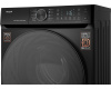 Стиральная машина с прямым приводом Weissgauff WM 59411 Direct Drive Inverter Steam Matt Black