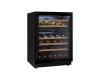 Винный шкаф отдельностоящий LEX LWD6046BL DUAL ZONE