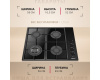 Газовая варочная поверхность Hansa BHKS661830
