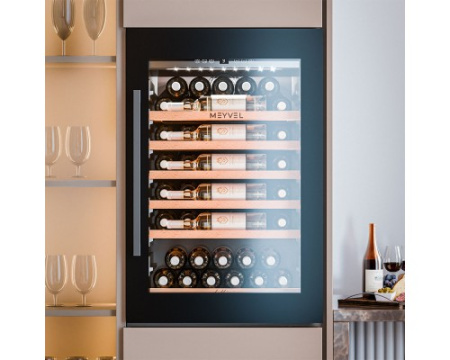 Винный шкаф Meyvel MV52PRO-KBB1