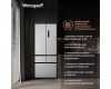 Отдельностоящий холодильник Weissgauff WFD 450 Built-in Inverter NoFrost White