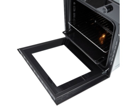 Духовой шкаф электрический встраиваемый EXITEQ EXO-107 black