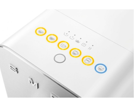 Автоматическая кофемашина Smeg BCC13WHMEU