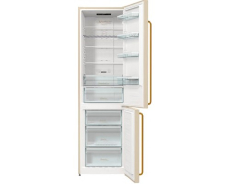 Отдельностоящий двухкамерный холодильник Gorenje NRK6202CLI