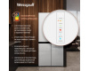 Отдельностоящий холодильник с инвертором Weissgauff WCD 450 WG NoFrost Inverter