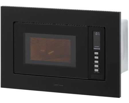 Встраиваемая микроволновая печь Krona WINDEN 60 BL