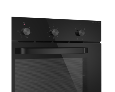 Электрический духовой шкаф Meferi MEO606BK LIGHT