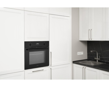 Духовой шкаф Weissgauff EOV 676 SB Black Edition
