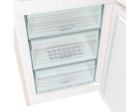 Отдельностоящий двухкамерный холодильник Gorenje NRK6192CLI