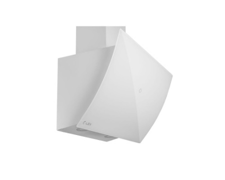 Наклонная кухонная вытяжка LEX Plaza GS 600 White