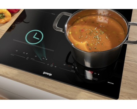 Независимая индукционная варочная панель Gorenje GI6442BSCE