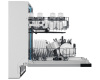 Встраиваемая посудомоечная машина Haier HDWE14-593RU
