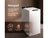 Стиральная машина с вертикальной загрузкой и инвертором Weissgauff WM 40580 TD Inverter