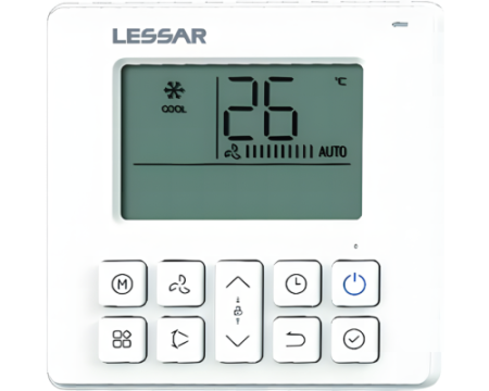 Кассетный кондиционер Lessar LS-HE18BCWE2/LU-HE18UWE2/LZ-B4CUB