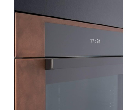 Встраиваемый электрический духовой шкаф 59,7х59,5х55 см Bertazzoni Modern F6011MODPLC коричневый