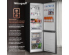Отдельностоящий холодильник с инвертором Weissgauff WRK 2000 Total NoFrost Inverter Black Inox