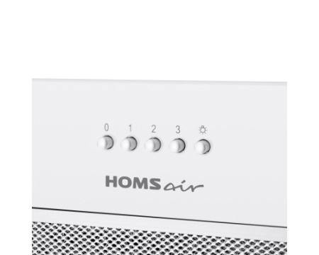 Кухонная вытяжка HOMSair CAMELIA 60 белый
