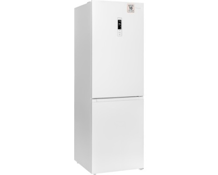Отдельностоящий холодильник с инвертором Weissgauff WRK 185 Total NoFrost Inverter White