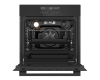 Электрический духовой шкаф Meferi MEO6017BK ULTRA