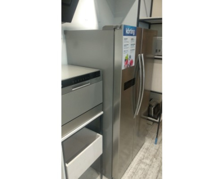 Холодильник Korting KNFS 91797 X