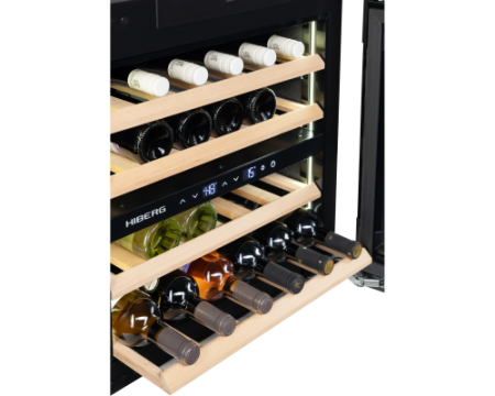 Встраиваемый винный шкаф Hiberg ROYAL W 60