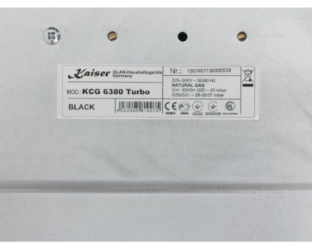 Варочная панель Kaiser KCG 6380 Turbo