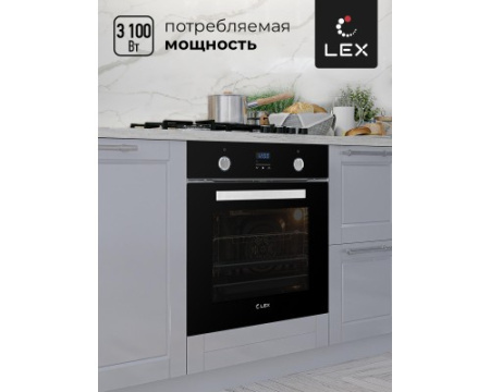 Духовой шкаф LEX EDP 093 BL