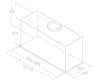 Вытяжка Elica LANE SENSOR IX/A/52 PRF0188199A