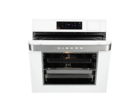 Духовой шкаф Hiberg S-VM 6415 W SMART