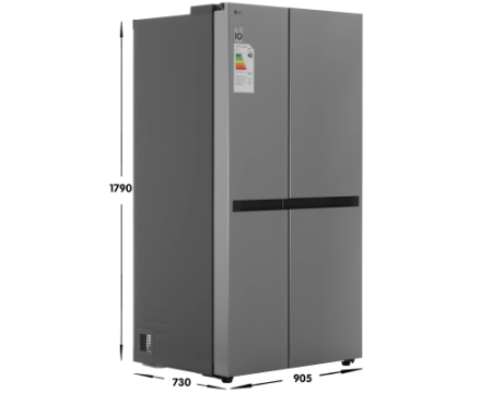 Холодильник LG GC-B257KMHW