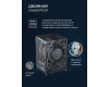 Стиральная машина с инвертором и паром LEX LWM12012WIDD color