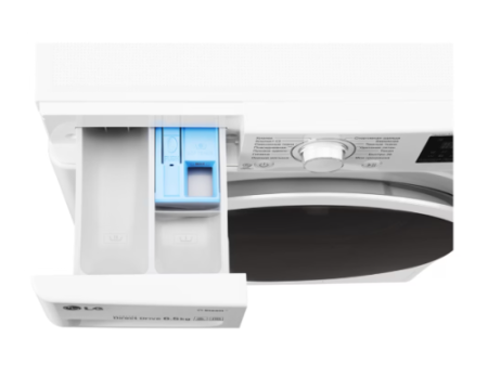 Узкая стиральная машина LG F2J6WS0W