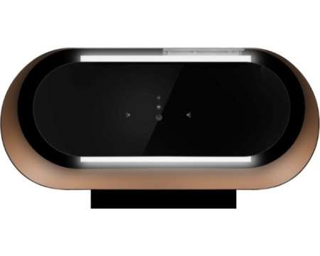 Вытяжка Maunfeld GUNA 60 Black/Anthracite with Gold