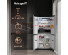 Отдельностоящий холодильник с инвертором Weissgauff WCD 450 BgNF Built-in