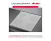 Электрическая варочная панель Simfer H60D14W016