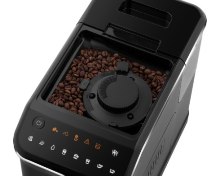 Кофемашина Weissgauff WCM-325 Black Automatic Touch Cappuccino