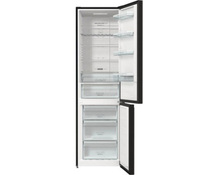 Отдельностоящий двухкамерный холодильник Gorenje NRK620EABXL4